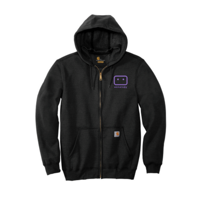 Workamajig - Carhartt Midweight Hooded Zip-Front Sweatshirt
