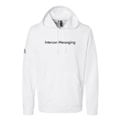 InterconMessaging - Fleece Hooded Sweatshirt