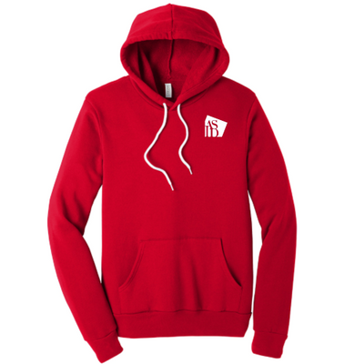 ASID - Unisex Poly/Cotton Hooded Pullover Sweatshirt