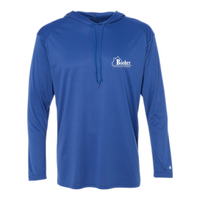 BooherRemodelingCompany - B-Core Long Sleeve Hooded T-Shirt