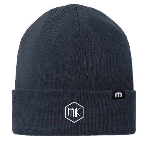 MKLaw - TravisMathew Solid Cuffed Beanie TM1MY394