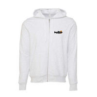 PeterTrouts -  Unisex Sponge Fleece Full-Zip Hooded Sweatshirt