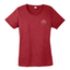 AllSaintsofNorthAmerica - Sport-Tek Ladies Heather Contender Scoop Neck Tee