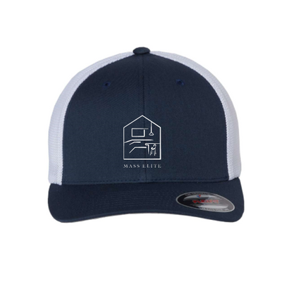 MassEliteCarpentry - Adult 6-Panel Trucker Cap