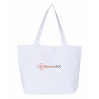 ReviveRX - 24.5L Canvas Zippered Tote