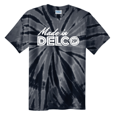 2sp-store - Tie Dye Made in Delco Tee