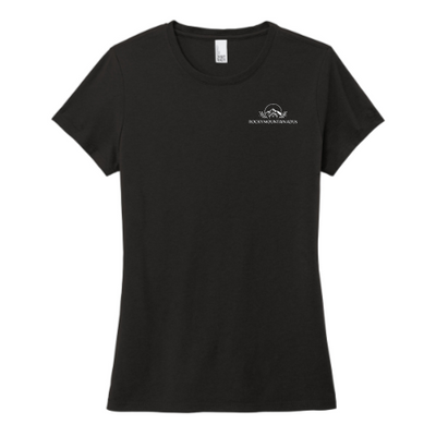 Rocky Mountain Tiny Homes - District Made Ladies Perfect Tri Crew Tee v1