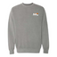 M-Comm - Pigment-Dyed Crewneck Sweatshirt