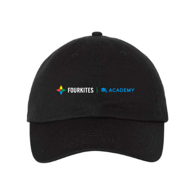FourKitesAcademy - Adult Bio-Washed Unstructured Cap v1