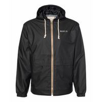 Barrett And Company - Vintage Hooded Rain Jacket - v1