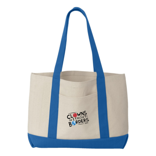 CWBTeam - 11 Ounce Cotton Canvas Tote
