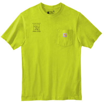 SuncoastTwinCities - Carhartt Workwear Pocket Short Sleeve T-Shirt