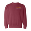 UpClosets - Pigment-Dyed Crewneck Sweatshirt
