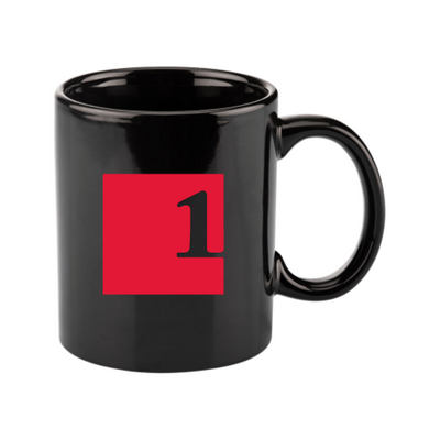 SquareOne - 11oz Basic C Handle Ceramic Mug v1
