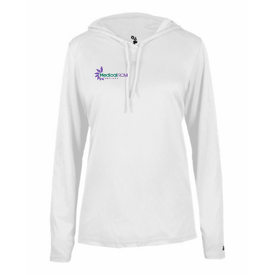 MedicalRCMServices - B-Core L/S Women's Hood Tee