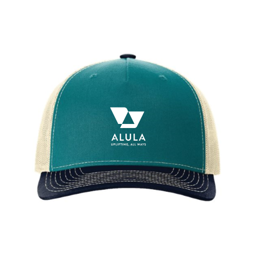 Blue Teal Birch Navy