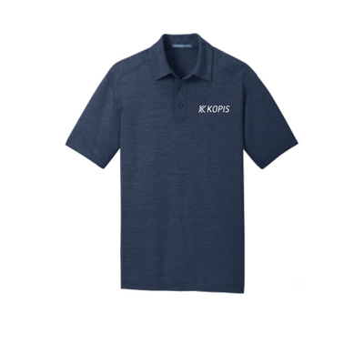 Kopis - Men's Digi Heather Performance Polo