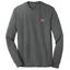StanfordHealthCare - District Made Mens Perfect Tri Long Sleeve Crew Tee