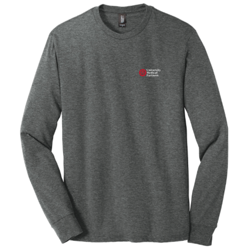 StanfordHealthCare - District Made Mens Perfect Tri Long Sleeve Crew Tee