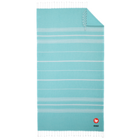 Aquamarine White