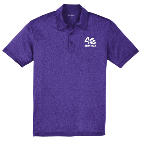 Varsity Purple Heather