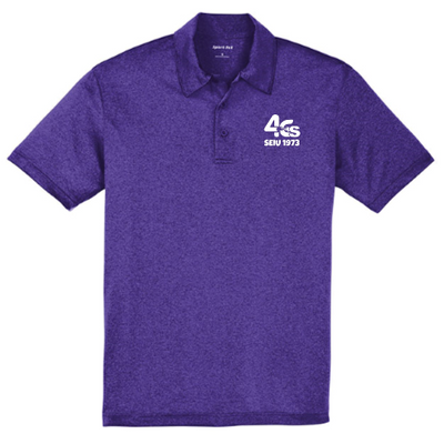 Varsity Purple Heather