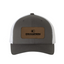 Champion - Leather Patch Adult Trucker Cap
