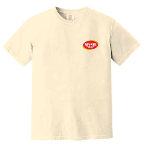 Golden Valley Eggs Unisex Heavyweight T Shirt