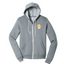 AmplifyAesthetics - Unisex Sponge Fleece Full-Zip Hooded Sweatshirt