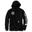 OwenHomes - Carhartt Midweight Hooded Logo Sweatshirt Unisex