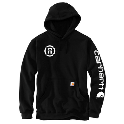 OwenHomes - Carhartt Midweight Hooded Logo Sweatshirt Unisex