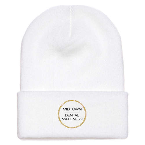 MidtownDental - Cuffed Knit Beanie v2