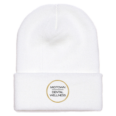 MidtownDental - Cuffed Knit Beanie v2
