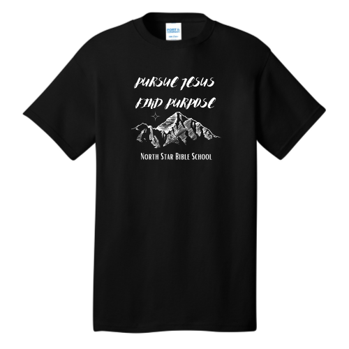 NorthStarBibleSchool - Port & Company 5.4-oz 100% Cotton T-Shirt - V3