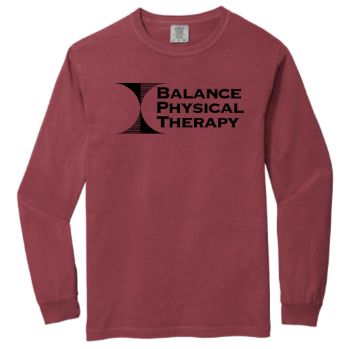 BalancePhysicalTherapy - Comfort Colors Garment Dyed Heavyweight Long Sleeve T-Shirt
