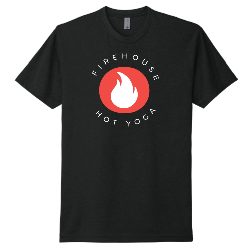 Firehouse Hot Yoga - Next Level Unisex CVC T-Shirt