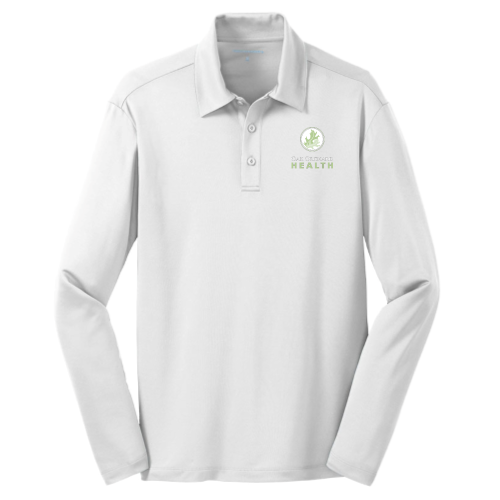 OakOrchard2 - Port Authority - Silk Touch Performance Long Sleeve Polo v2