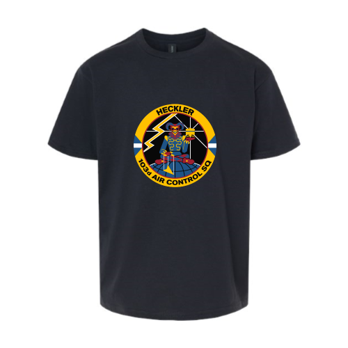 103rd Air Control Squadron - Gildan Youth Softstyle T-Shirt