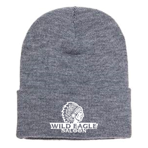 WildEagleSaloon - Cuffed Knit Beanie