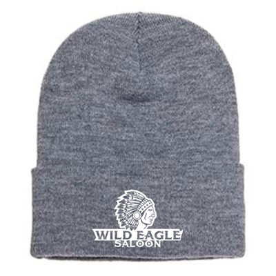 WildEagleSaloon - Cuffed Knit Beanie