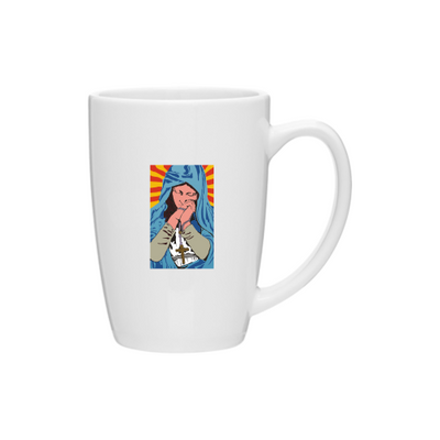 ScottTravisArt - Contour 14oz Mug V9