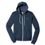 Ajdanboise - Unisex Sponge Fleece Full-Zip Hooded Sweatshirt