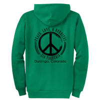 ZiaTaqueria - Port & Company Classic Full-Zip Hooded Sweatshirt