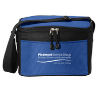 Piedmont Service Group 6 Can Cooler