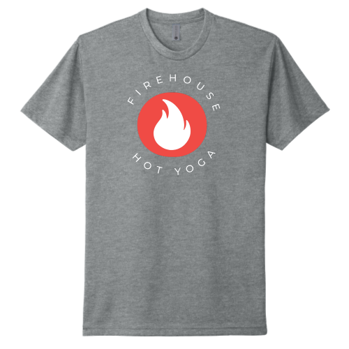Firehouse Hot Yoga - Next Level Unisex CVC T-Shirt