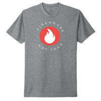 Firehouse Hot Yoga - Next Level Unisex CVC T-Shirt