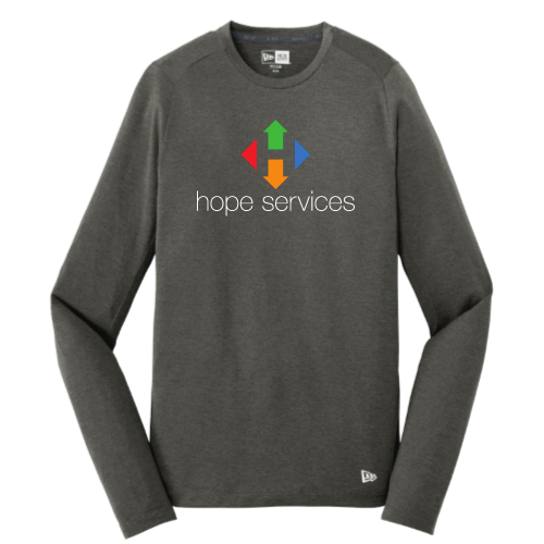 HopeServices - Era Series Performance Long Sleeve Crew Tee