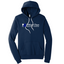 UMASS - Unisex Poly/Cotton Hoodie