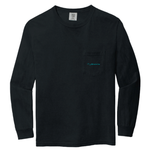 Listen Hear - Long Sleeve Pocket T-Shirt