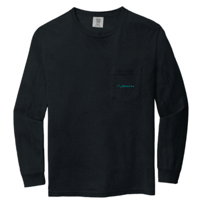 Listen Hear - Long Sleeve Pocket T-Shirt